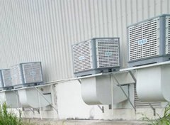 环保空调能在厂房降温中的节能效果